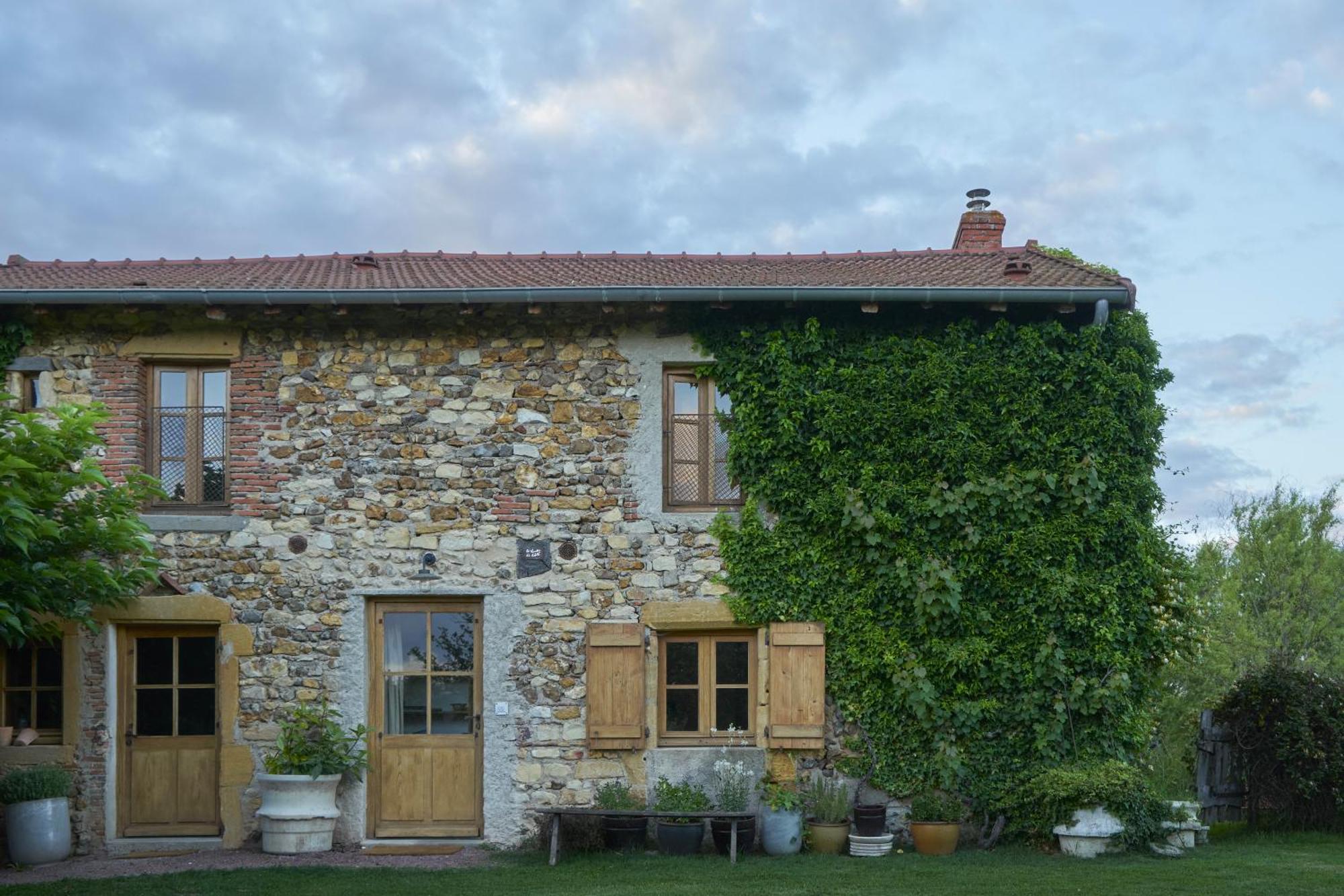 La Colline Du Colombier Hotel Iguerande Buitenkant foto