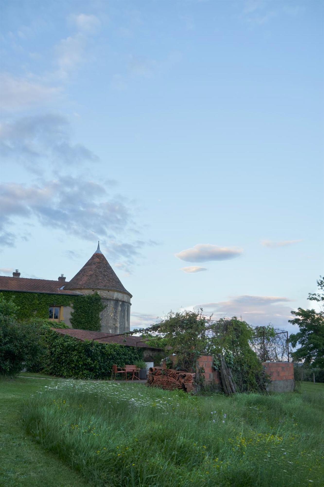 La Colline Du Colombier Hotel Iguerande Buitenkant foto