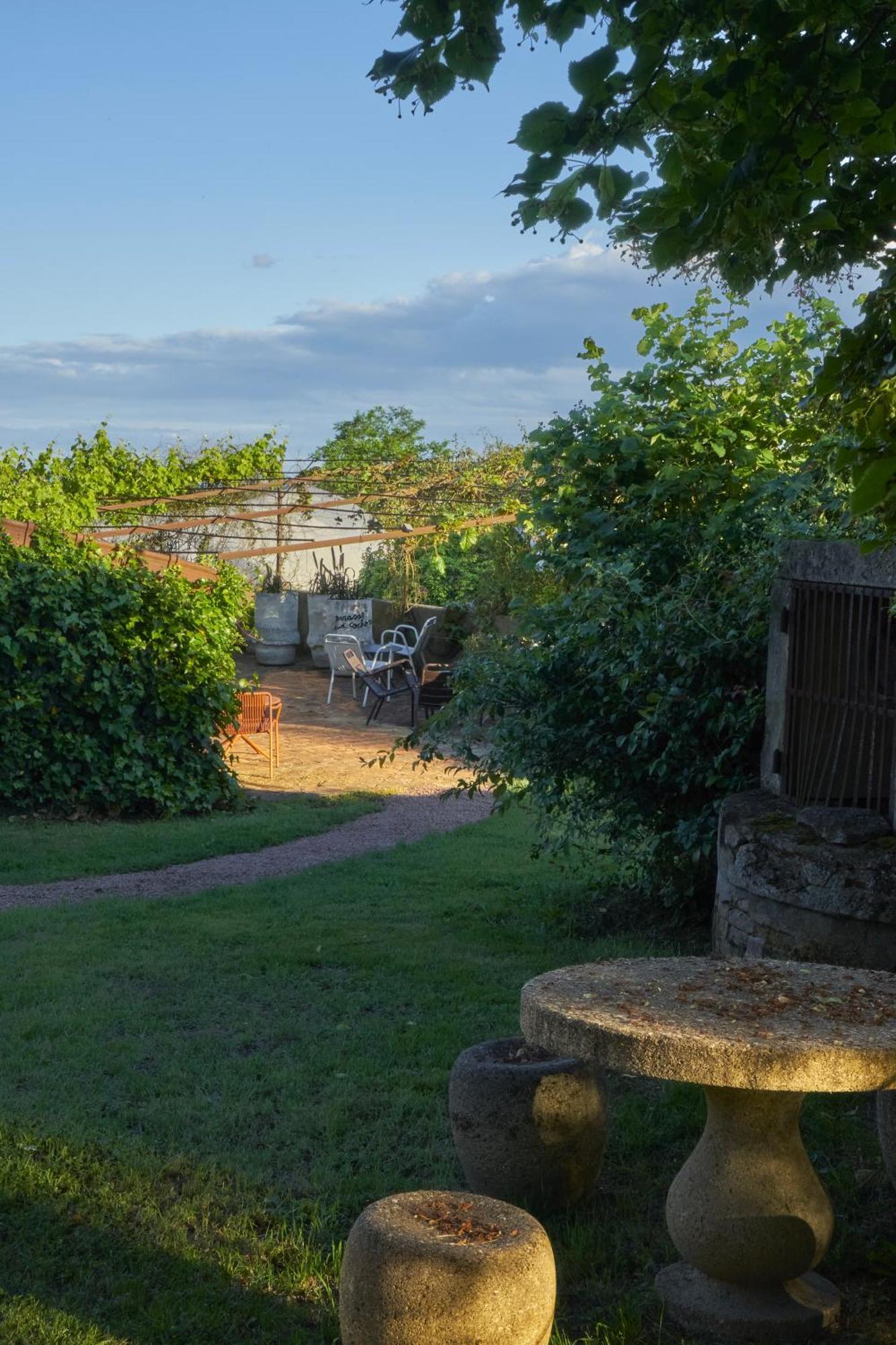 La Colline Du Colombier Hotel Iguerande Buitenkant foto