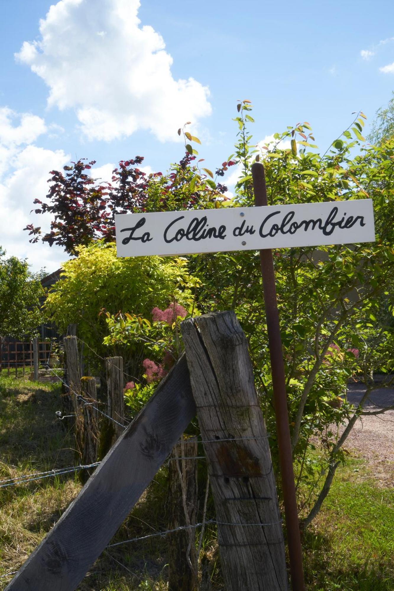 La Colline Du Colombier Hotel Iguerande Buitenkant foto